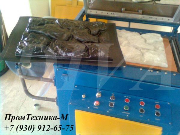 Вакуумный станок для изготовления форм искусственного камня купить Россия — фото 2